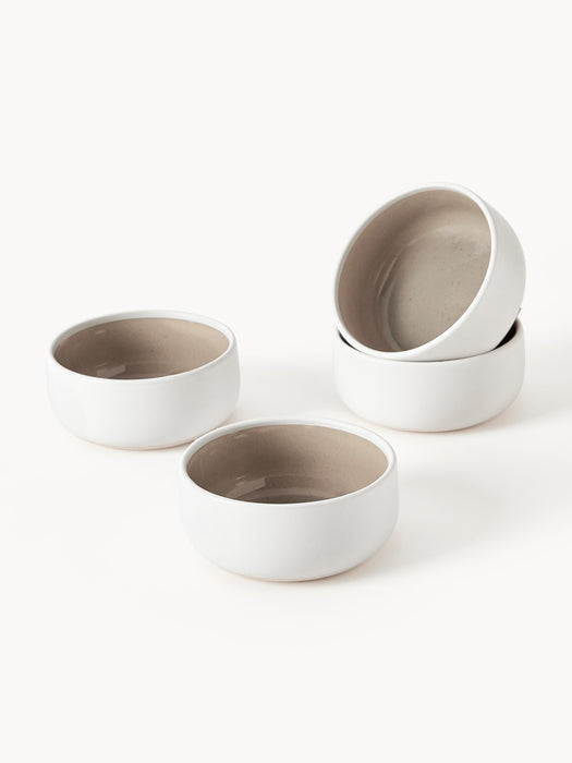 Small Bowls Ginger Set of 4