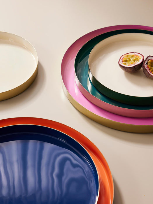 Tavi Decorative Trays, Set of 3