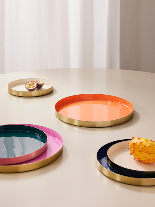 Decorative Trays Tavi Set of 3