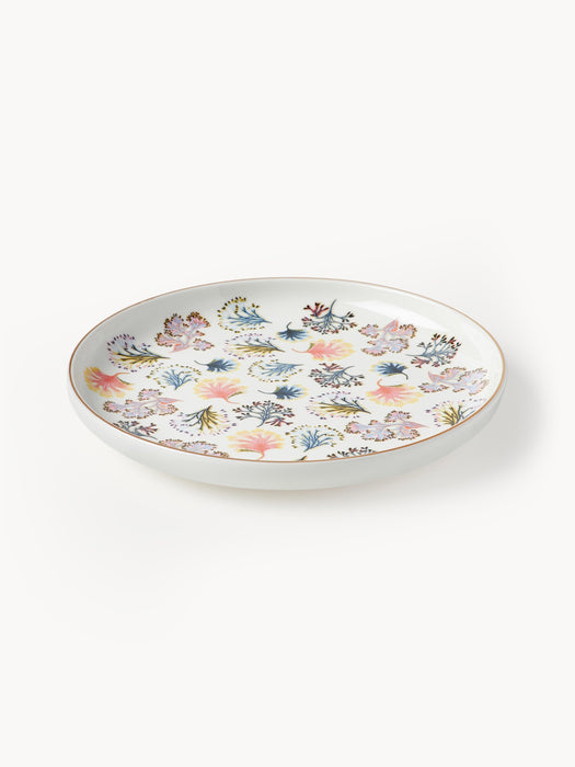 Breakfast Plates Flamboyant Set of 4