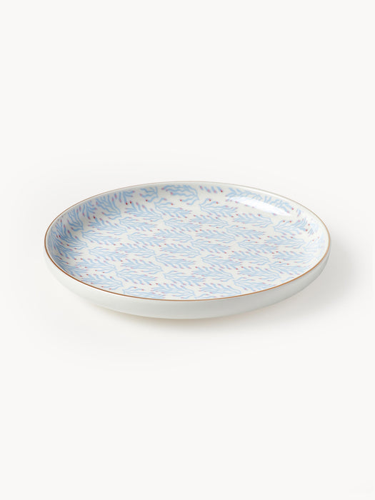 Breakfast Plates Flamboyant Set of 4