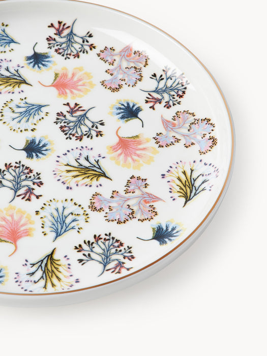 Breakfast Plates Flamboyant Set of 4
