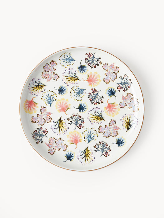 Breakfast Plates Flamboyant Set of 4