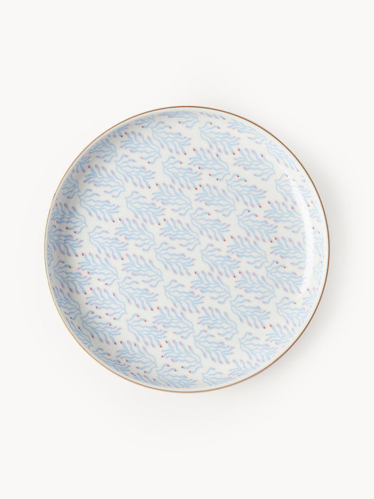 Breakfast Plates Flamboyant Set of 4