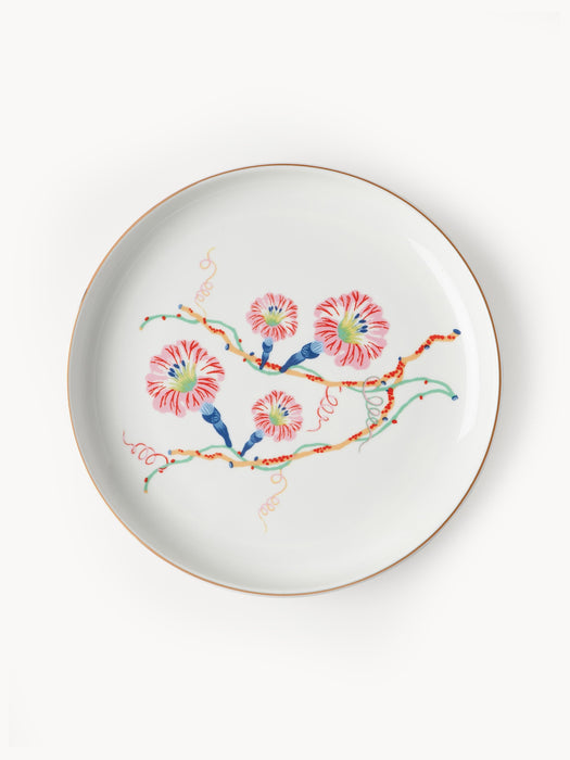 Breakfast Plates Flamboyant Set of 4