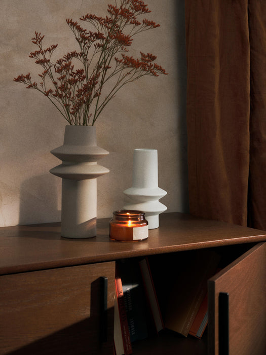 Earthenware Vases Isen Set of 2