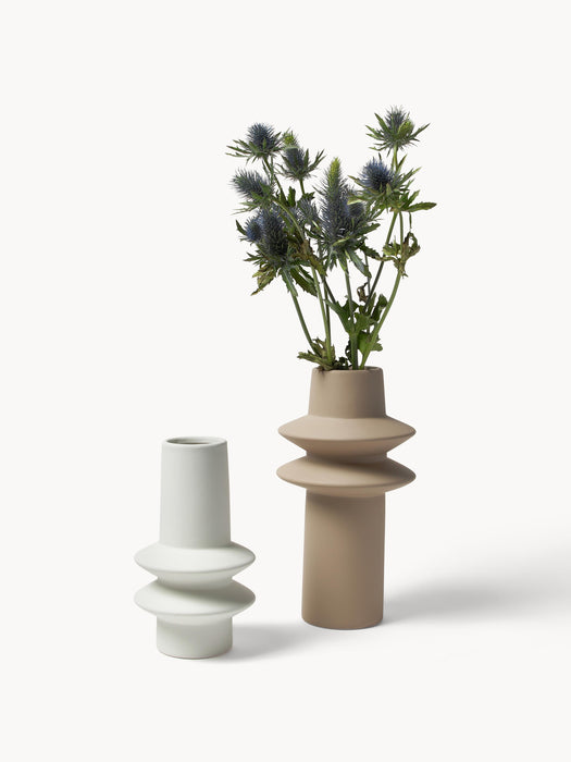 Earthenware Vases Isen Set of 2