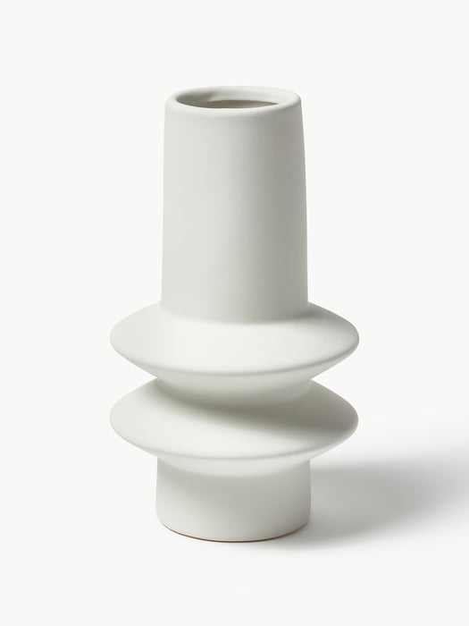 Earthenware Vases Isen Set of 2