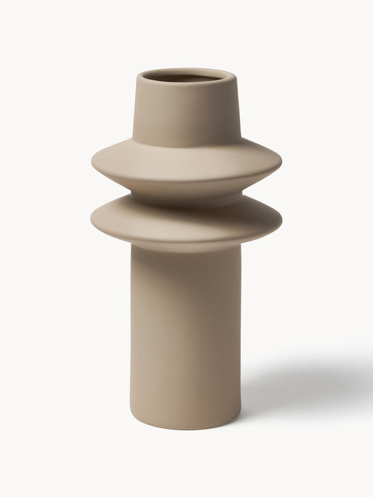 Earthenware Vases Isen Set of 2