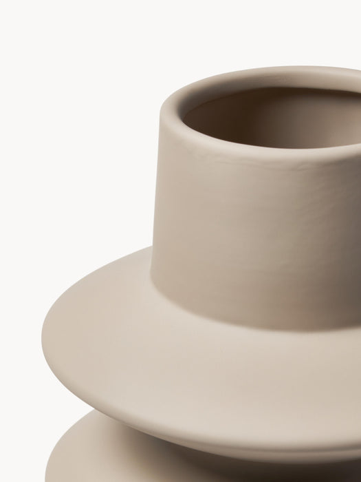 Earthenware Vases Isen Set of 2