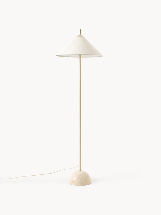 Vica Floor Lamp with Marble Base