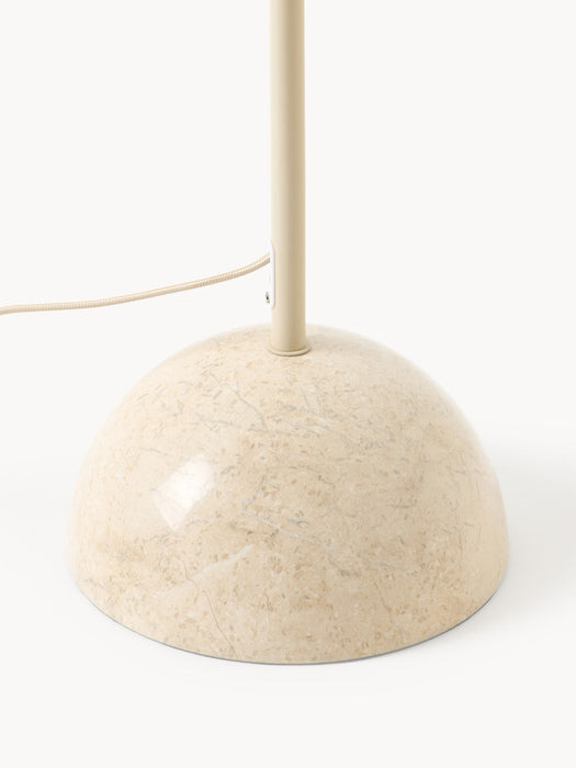 Vica Floor Lamp with Marble Base