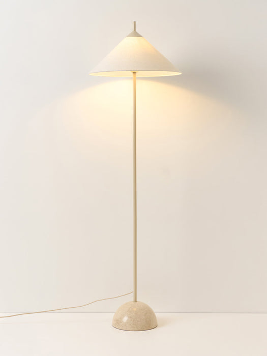 Vica Floor Lamp with Marble Base