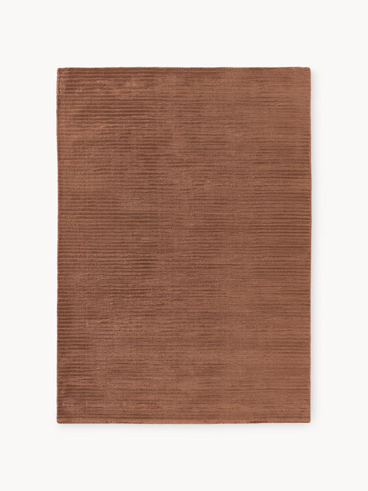 Hand-Woven High-Low Rug Wes