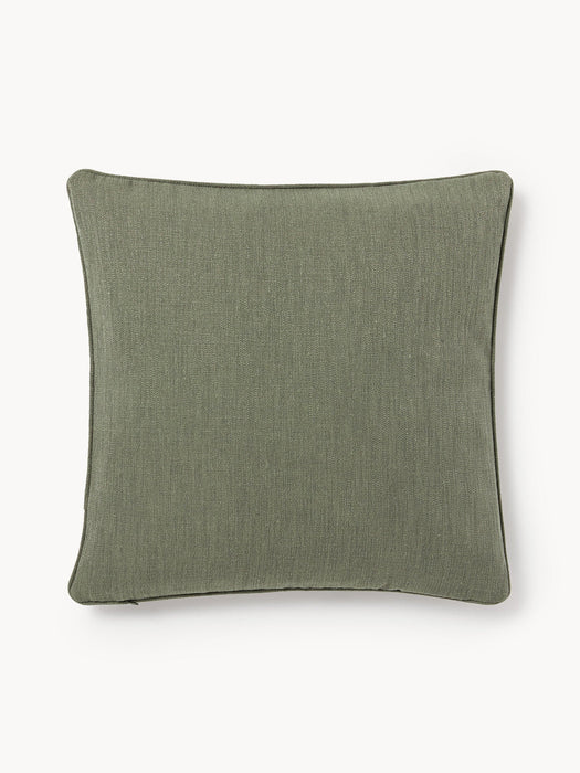 Aya Bouclé Cushion Cover with Piping