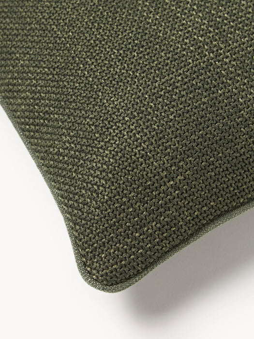 Aya Bouclé Cushion Cover with Piping