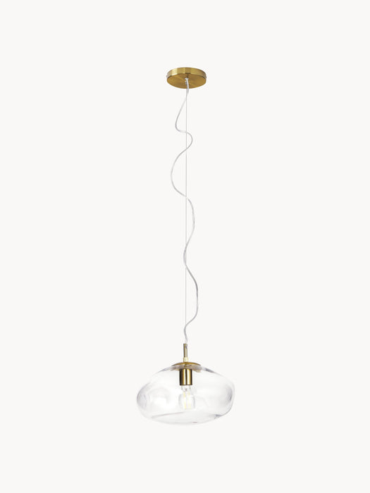 Glass Pendant Light Amora