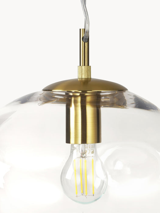 Glass Pendant Light Amora