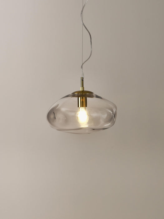 Glass Pendant Light Amora