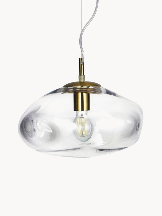 Glass Pendant Light Amora