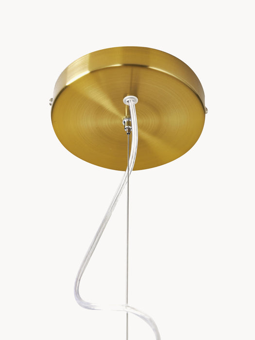 Glass Pendant Light Amora