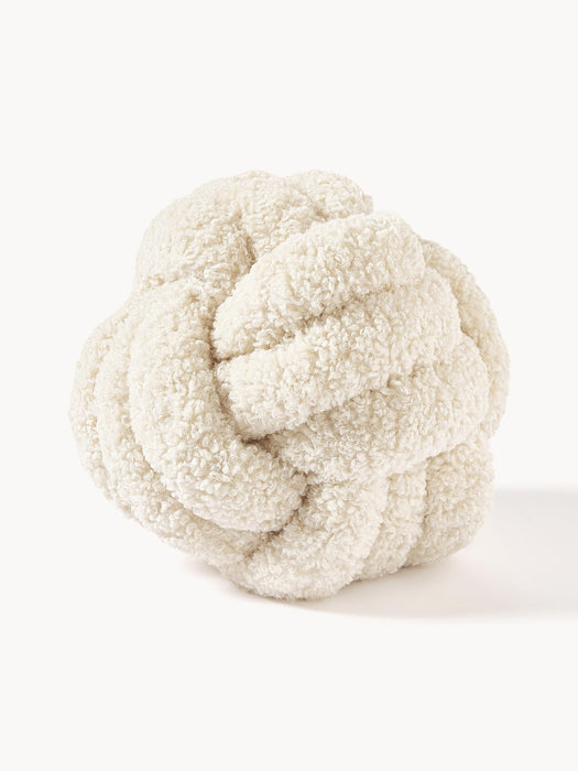 Dotty Teddy Knot Cushion