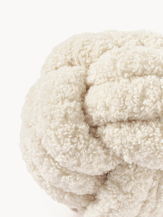 Dotty Teddy Knot Cushion