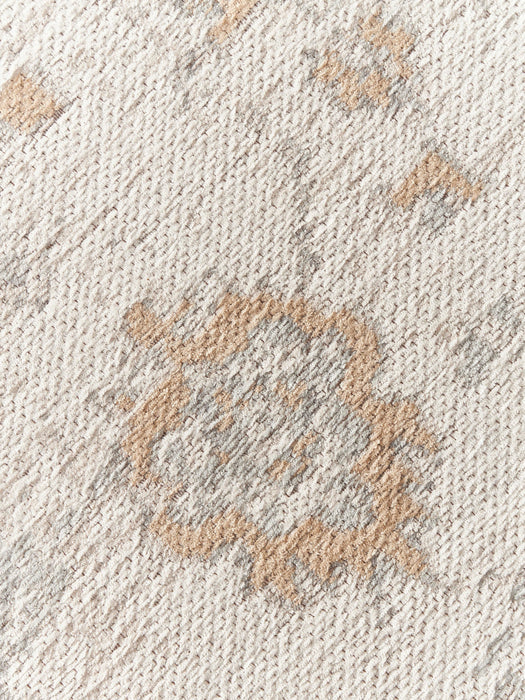 Loire Round Hand-Woven Chenille Rug