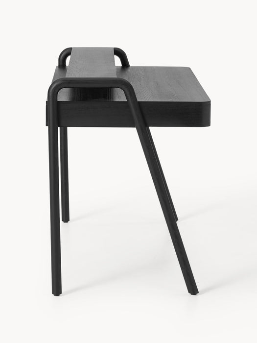 Evrak Wooden Desk with Drawers