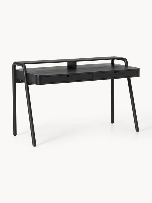 Evrak Wooden Desk with Drawers