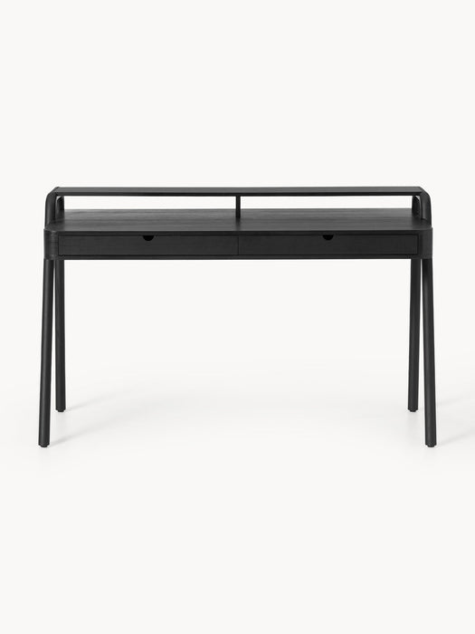 Evrak Wooden Desk with Drawers