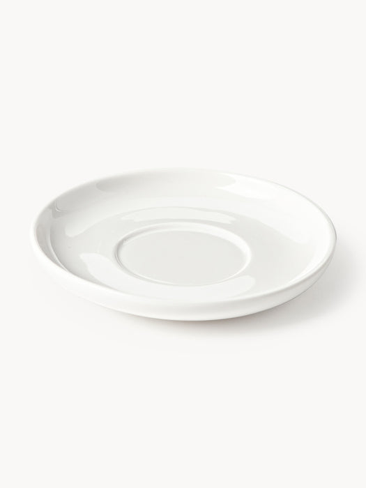 Porcelain Espresso Cups Nessa with Saucers Set of 4