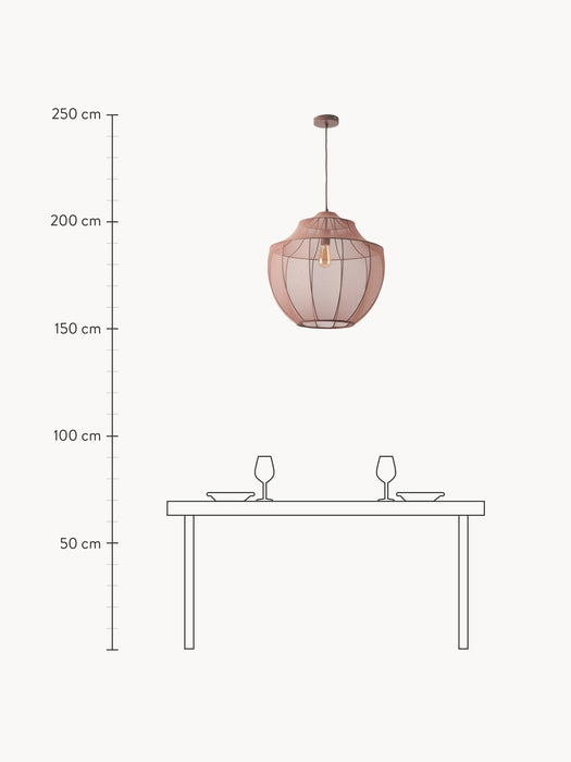 Mesh Pendant Light Beau