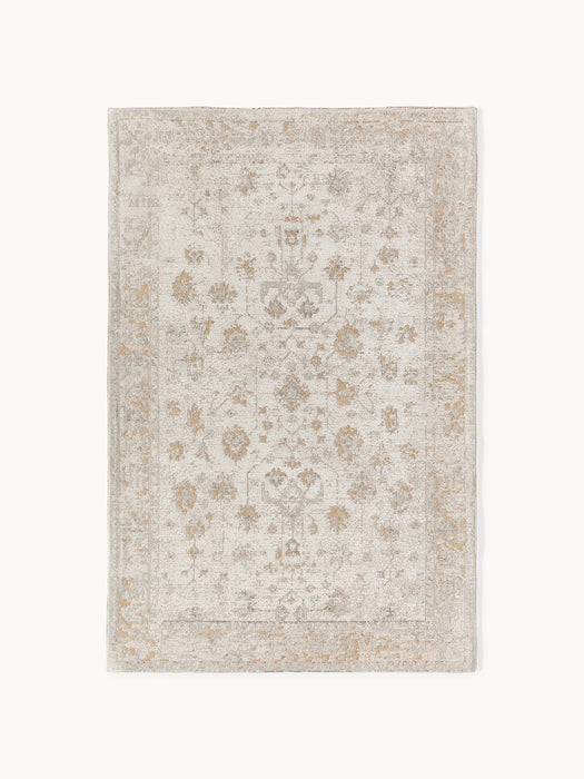 Hand-Woven Chenille Rug Loire
