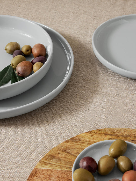 Porcelain Pasta Plates Nessa Set of 4