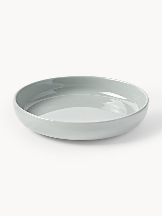 Porcelain Pasta Plates Nessa Set of 4