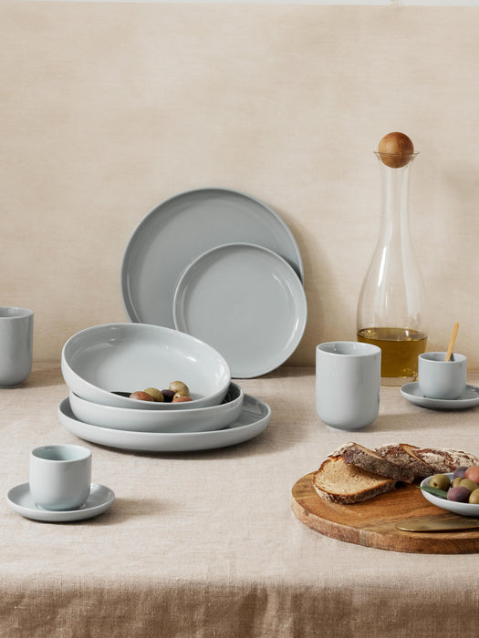 Porcelain Pasta Plates Nessa Set of 4