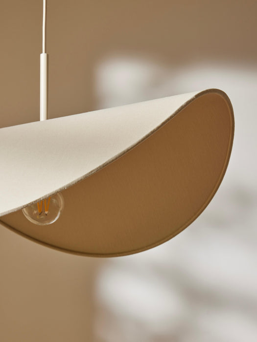Linen Design Pendant Light Kenzie