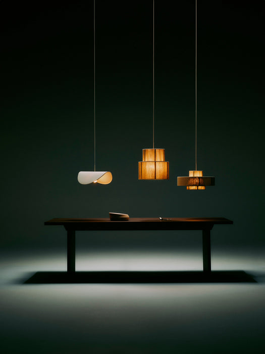 Linen Design Pendant Light Kenzie