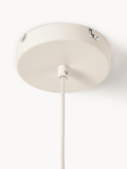 Linen Design Pendant Light Kenzie