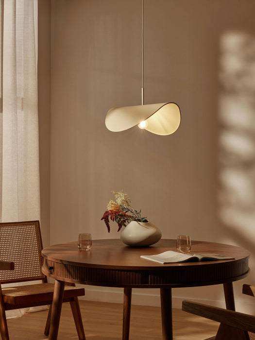 Linen Design Pendant Light Kenzie