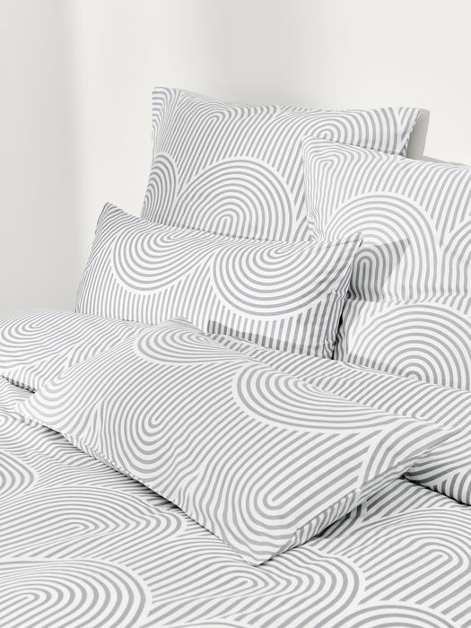 Cotton Duvet Cover Arcs