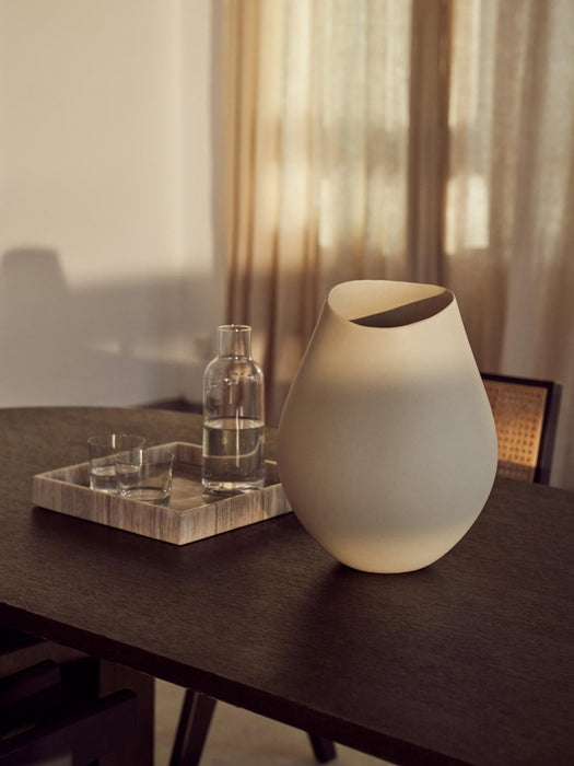 Opium Handmade Earthenware Vase, H 39 cm