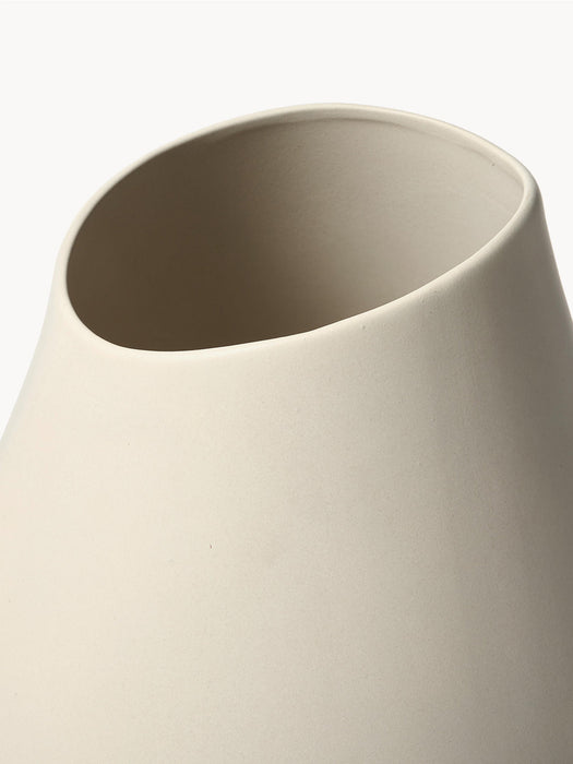 Opium Handmade Earthenware Vase, H 39 cm