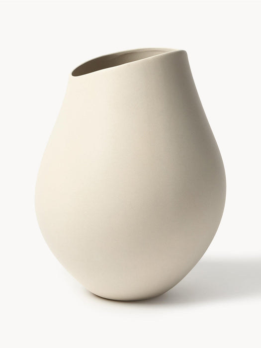 Opium Handmade Earthenware Vase, H 39 cm