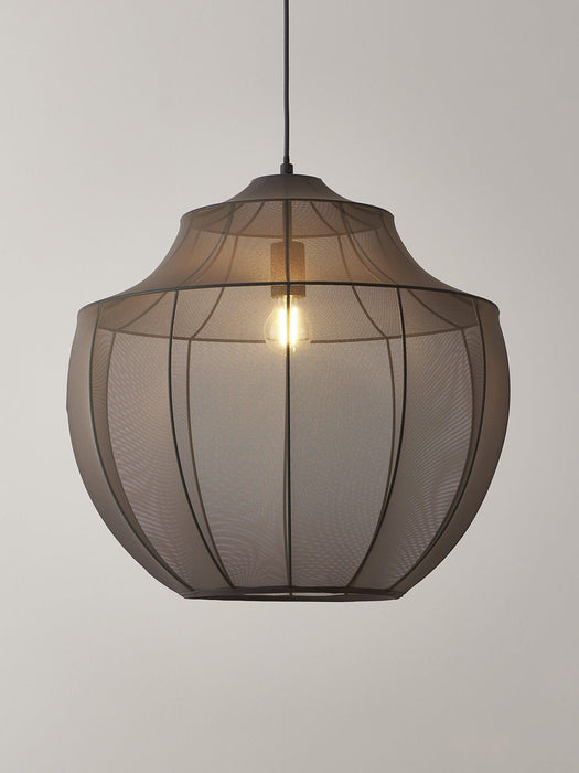 Beau Mesh Pendant Light