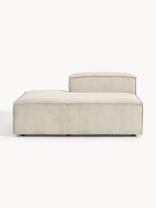 Corduroy Chaise Module Lennon