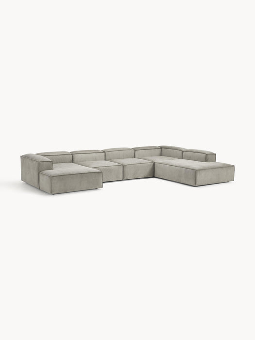 XL Corduroy Modular Sofa Lennon