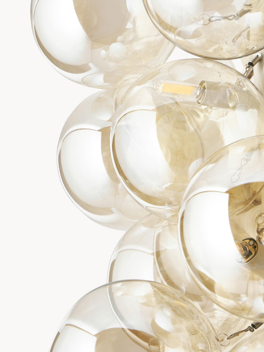 Glass Design Pendant Light Bubbles