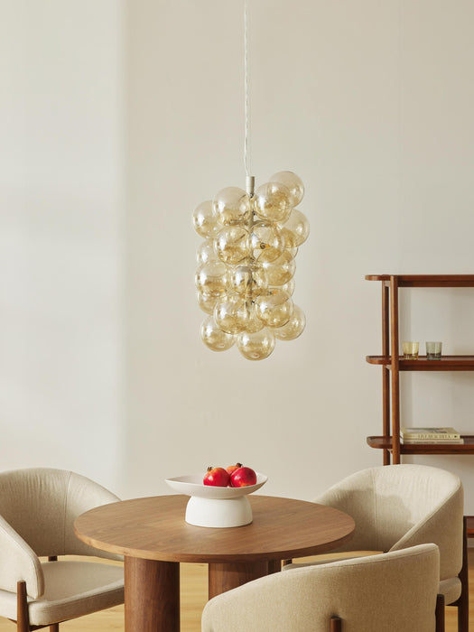 Glass Design Pendant Light Bubbles
